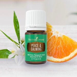 🌱 PEACE & CALMING ESSENTIAL 5ML OIL BY YOUNG LIVING. 🌱NEW🌱